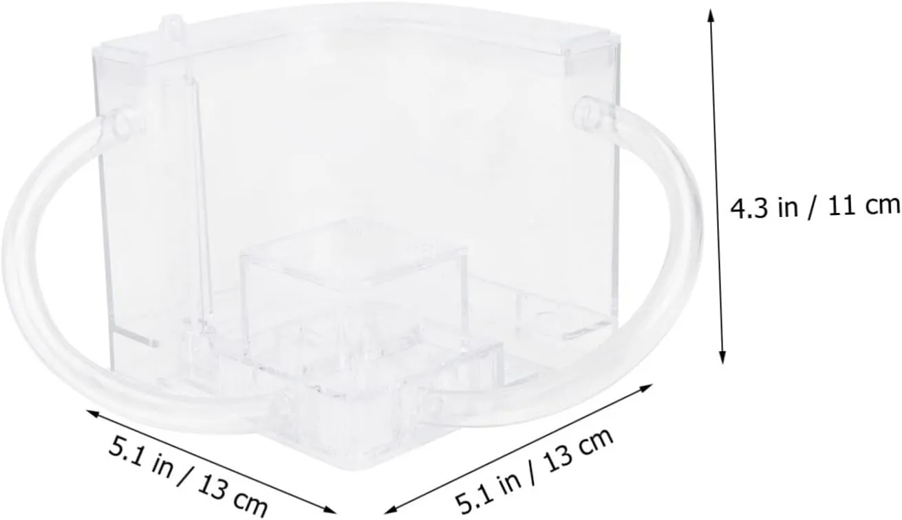 1 Set Pet Ant Sand Nest Ants Educational Ant Living Nest Science Ant Nest Ant Storage Nest Ant Sand Castle Exploratory Transparent Plastic