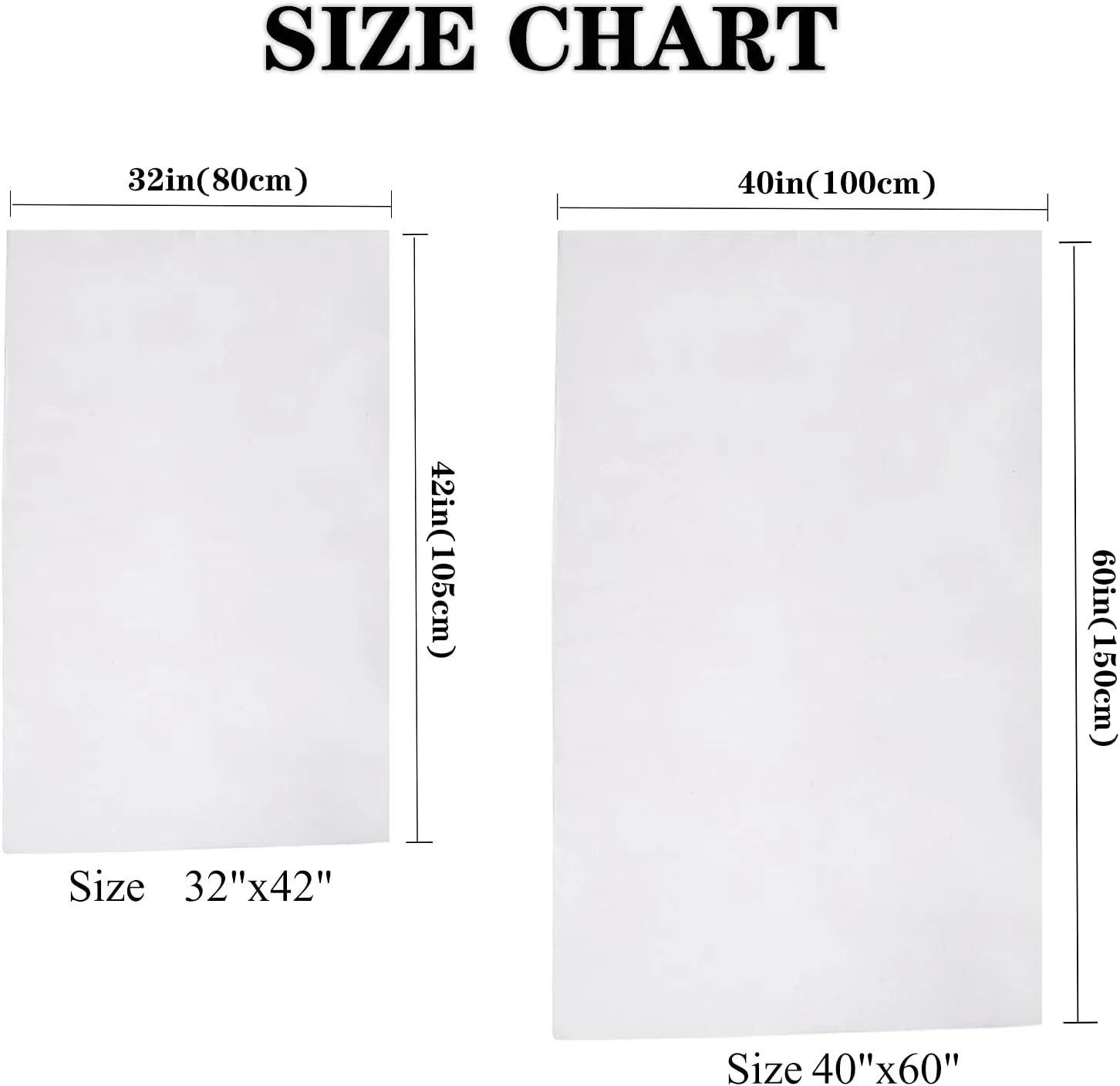 10 Pack 40 * 60 inches Clear Plastic Storage Bags Dustproof Moistureproof Jumbo Moving bag for Blanket Clothes and Big Plush Toys Luggage, Suitcase, Comforter, Chair, Kids Bike,Reusable(2Mil,Flat)