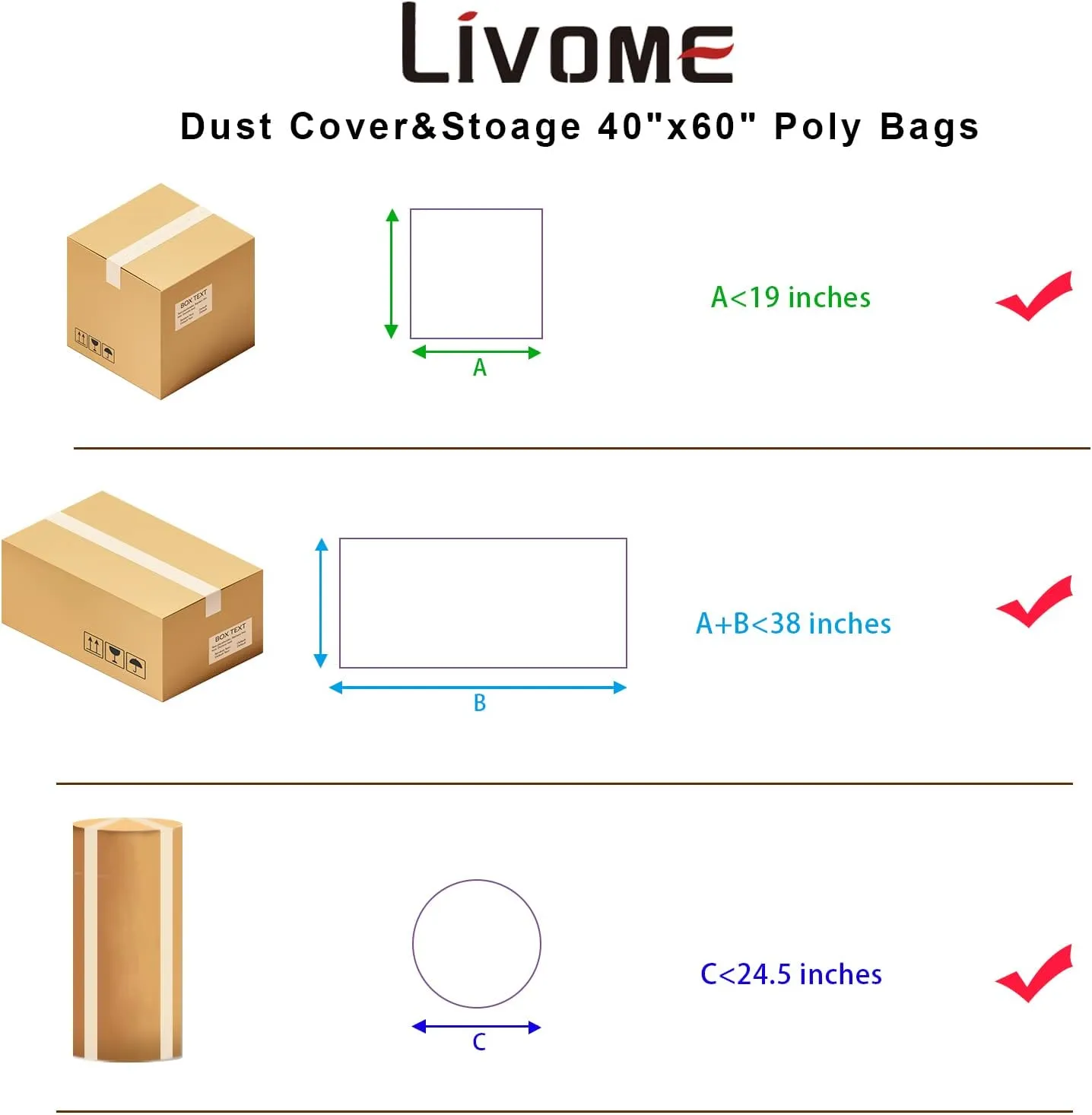 10 Pack 40 * 60 inches Clear Plastic Storage Bags Dustproof Moistureproof Jumbo Moving bag for Blanket Clothes and Big Plush Toys Luggage, Suitcase, Comforter, Chair, Kids Bike,Reusable(2Mil,Flat)