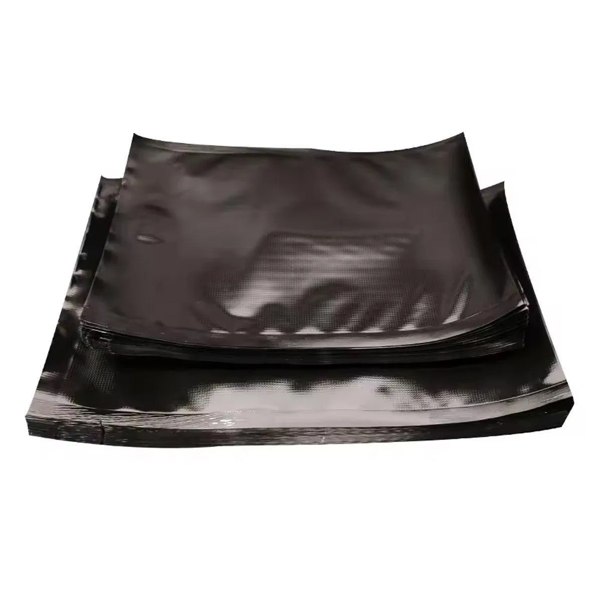 100pcs Transparent Vacuum Bags Air Compression Sealed Food Packaging