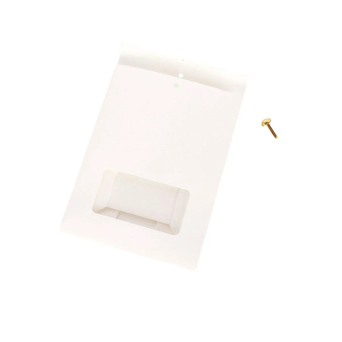 10PCS Snowflake Kraft Paper Candy Bag with Window Biscuit Self Standing Food Bag
