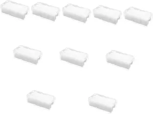 10pcs Transparent Watch Storage Box Inner Holder Display Case for Watches Scratch-resistant Design for Organizing and Protecting