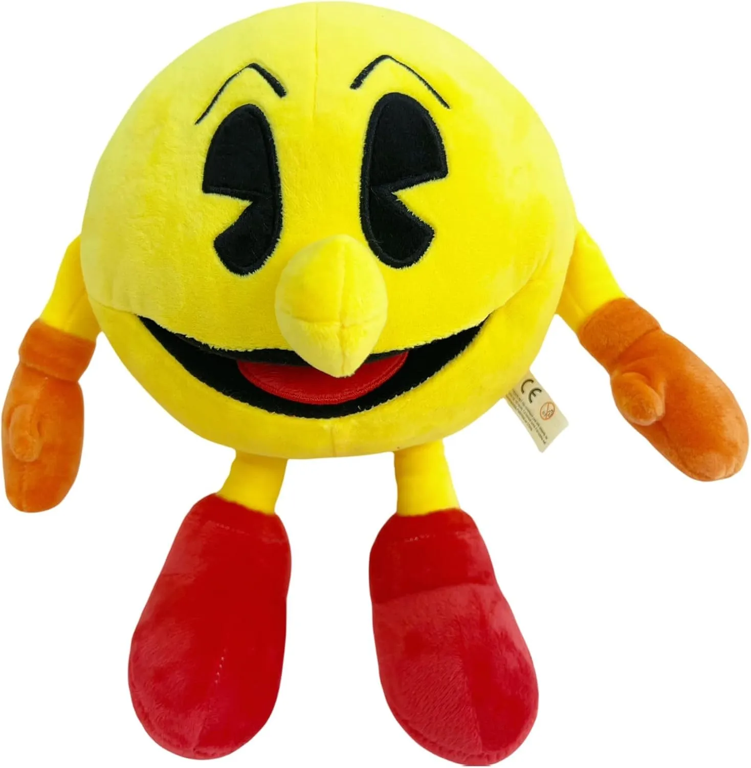 13in Yellow Ghost Plush Stuffed Toy, Stuffed Plush Toy Gifts for Boys Girls.