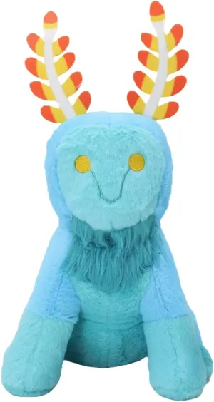 14.5inch Jumbo Blupee Plush Figure Toy Soft Stuffed Animal Cute Blue Spirit Rabbit Plushies for Home Decoration