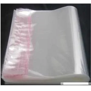 18X24 Inches: Transparent Plastic Packing Bags Adhesive Plastic Poly Bag Extra Large Size