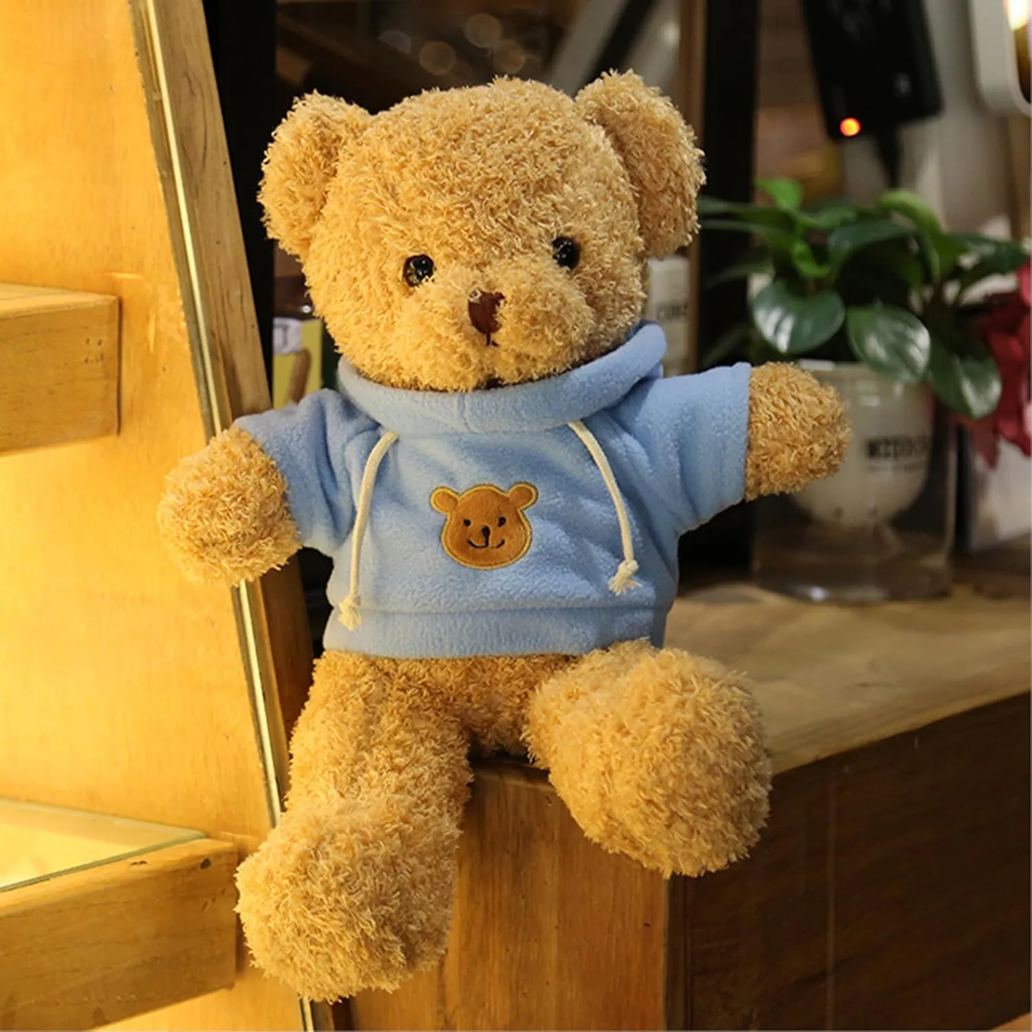 19.68IN Teddy Bear Plush Toy - Perfect Companion for Kids Stuffed Animal – Adorable, Soft, and Cuddly Teddy Bear Ideal for Gifting and Decoration