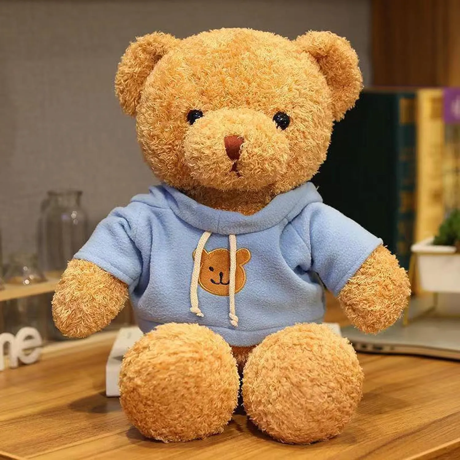19.68IN Teddy Bear Plush Toy - Perfect Companion for Kids Stuffed Animal – Adorable, Soft, and Cuddly Teddy Bear Ideal for Gifting and Decoration