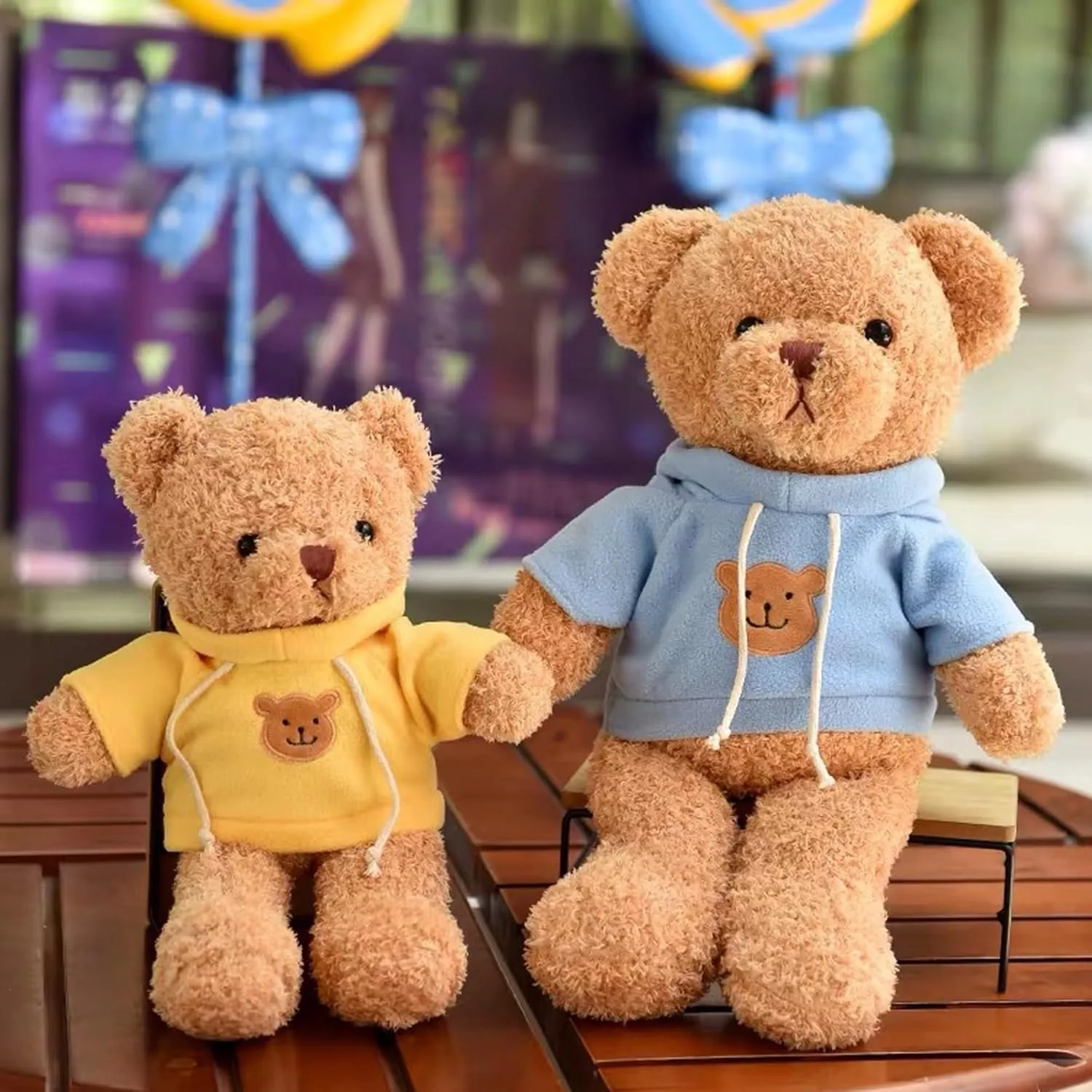 19.68IN Teddy Bear Plush Toy - Perfect Companion for Kids Stuffed Animal – Adorable, Soft, and Cuddly Teddy Bear Ideal for Gifting and Decoration