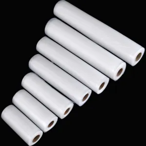 1Pcs Transparent Vacuum Sealer Bags Rolls Food Saver Seal Storage Package Bag