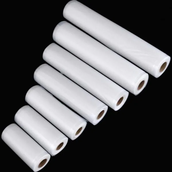 1Pcs Transparent Vacuum Sealer Bags Rolls Food Saver Seal Storage Package Bag