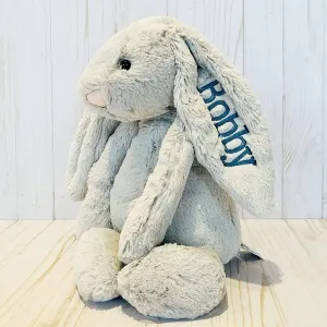 2025 Personalized Embroidered Plush Bunny, Personalized Easter Bunny, Children's First Easter Gift, Meaningful Plush Toy