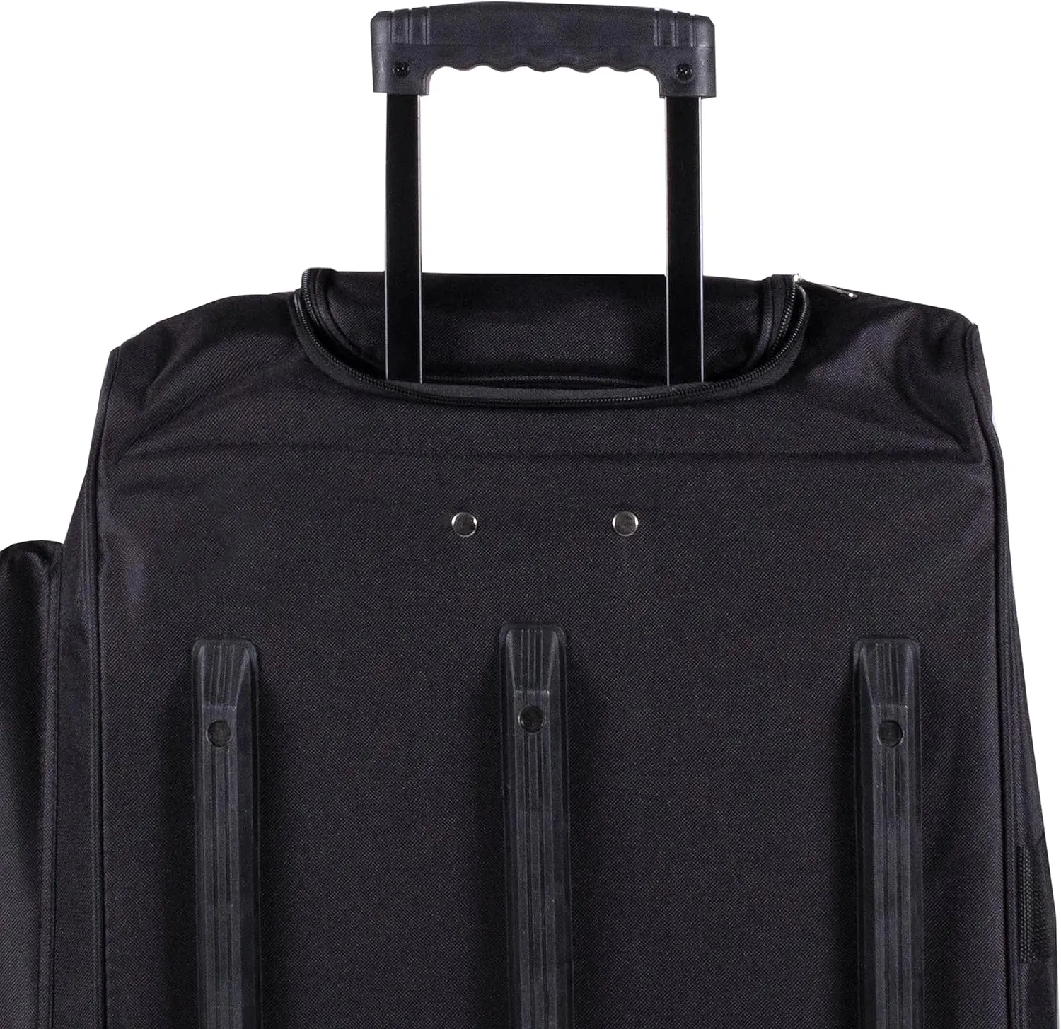 20"/30"/36"/40" Rolling Duffle Bag Travel Wheeled Luggage Suitcase (Black, 36-inch)