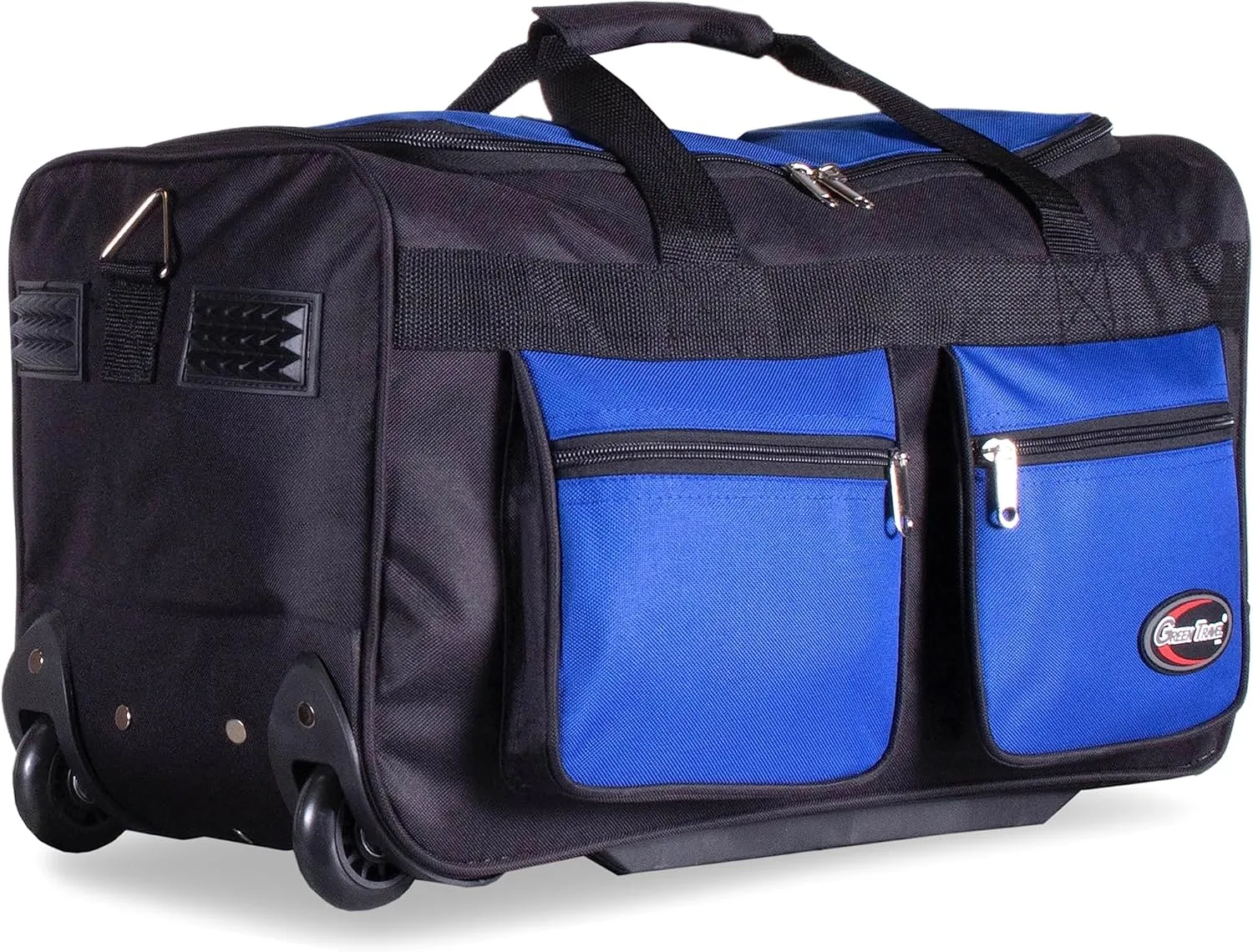 20"/30"/36"/40" Rolling Duffle Bag Travel Wheeled Luggage Suitcase (Blue, 30-inch)