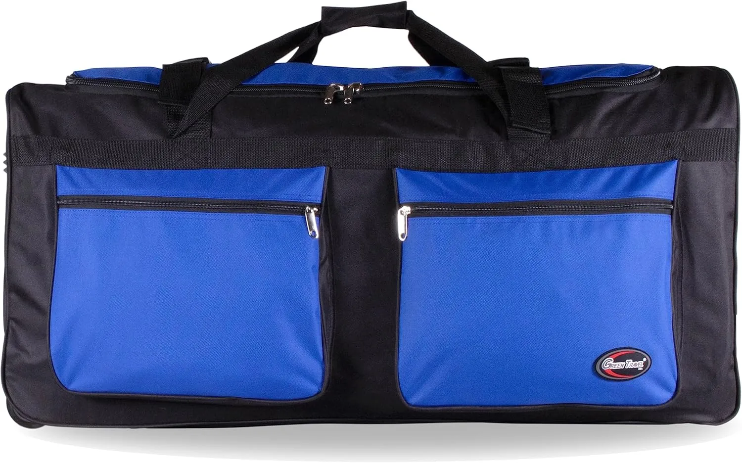 20"/30"/36"/40" Rolling Duffle Bag Travel Wheeled Luggage Suitcase (Blue, 30-inch)