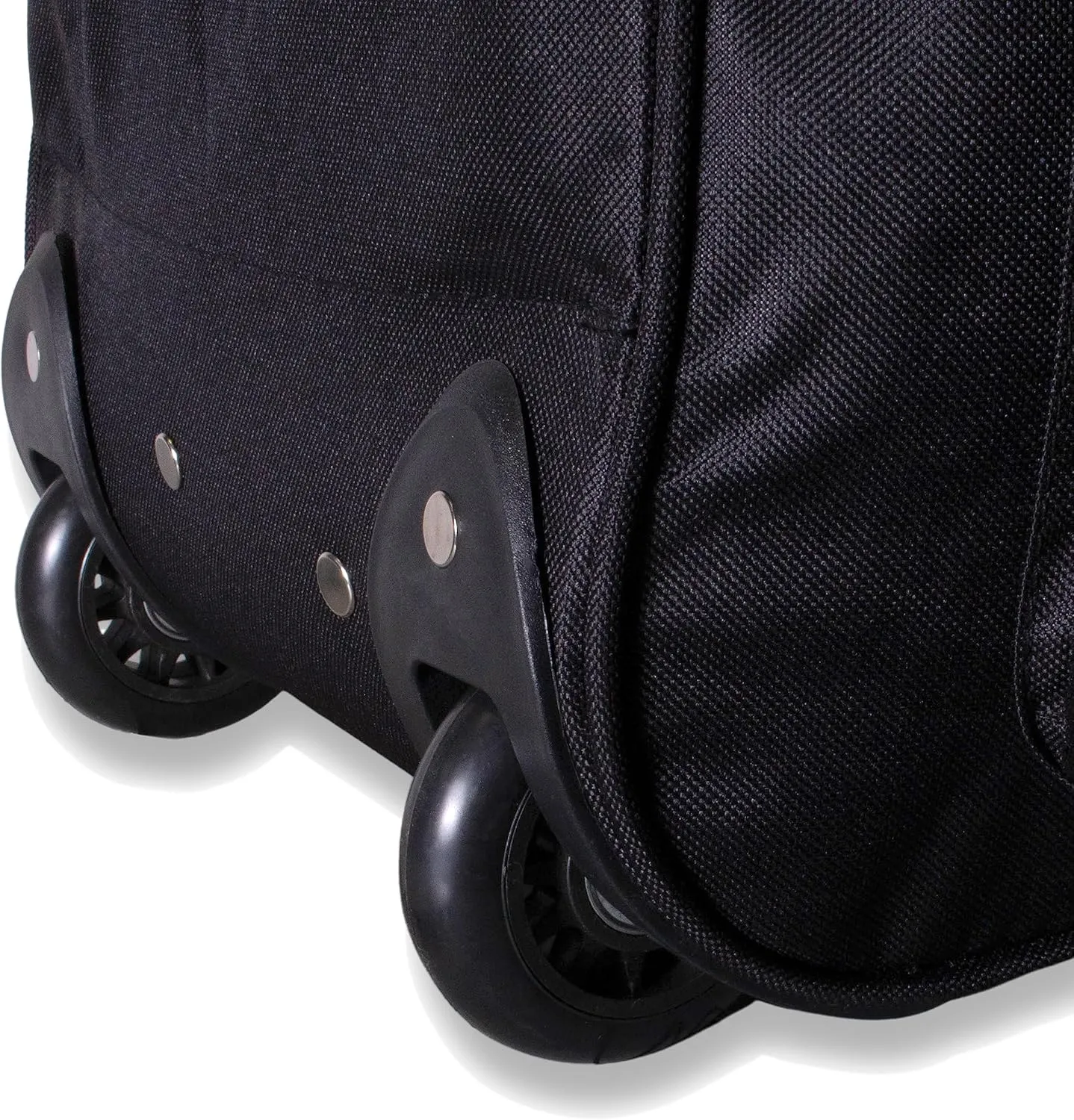 20"/30"/36"/40" Rolling Duffle Bag Travel Wheeled Luggage Suitcase (Blue, 30-inch)