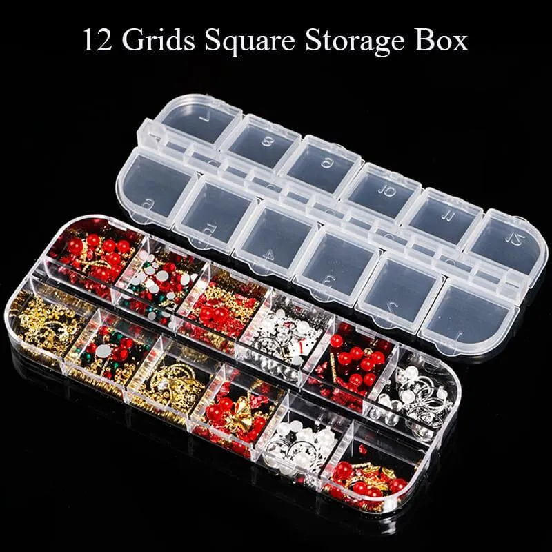 28 Grids Storage Box for Nail Decoration