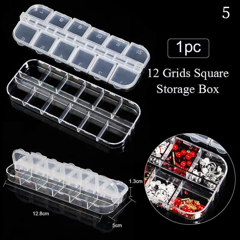 28 Grids Storage Box for Nail Decoration