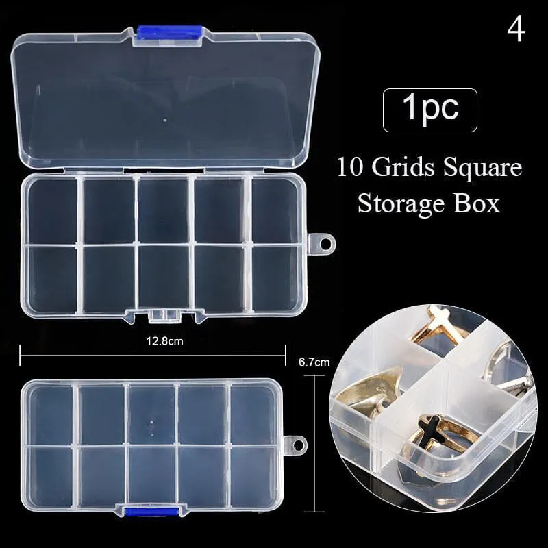 28 Grids Storage Box for Nail Decoration