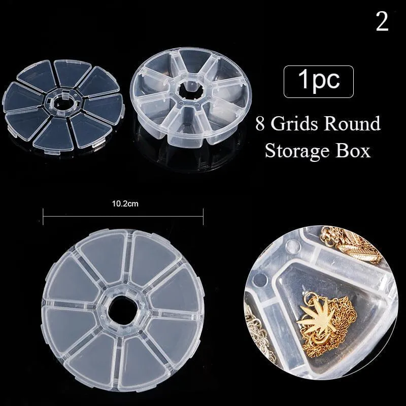 28 Grids Storage Box for Nail Decoration