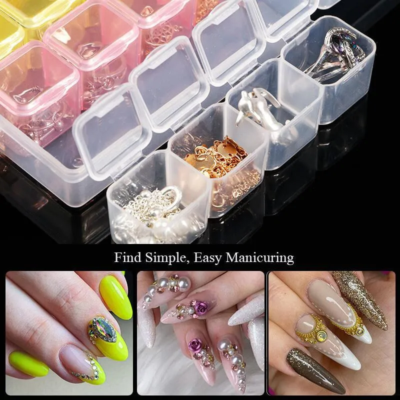 28 Grids Storage Box for Nail Decoration