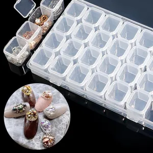 28 Grids Storage Box for Nail Decoration