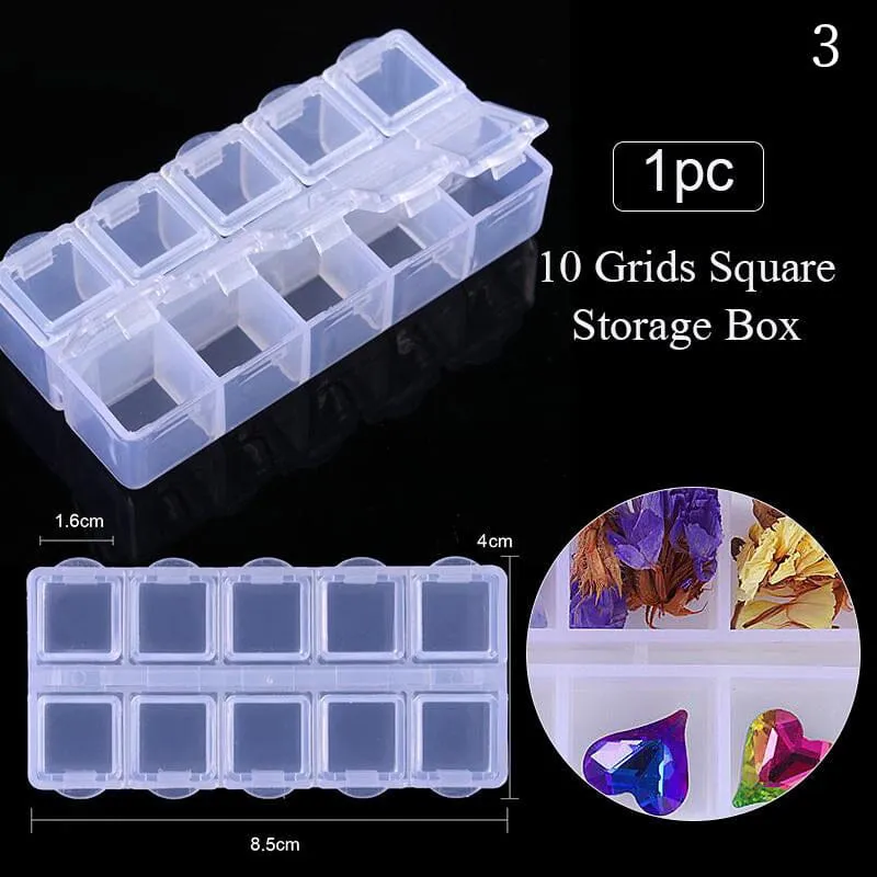 28 Grids Storage Box for Nail Decoration