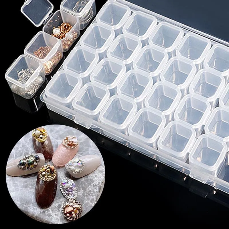 28 Grids Storage Box for Nail Decoration