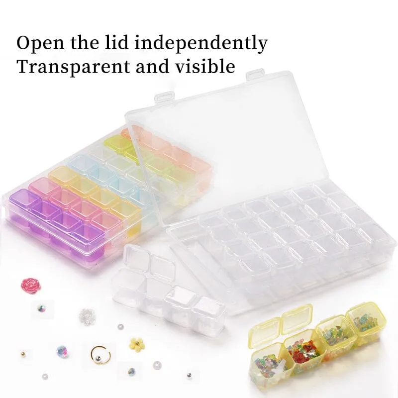 28 Grids Storage Box for Nail Decoration