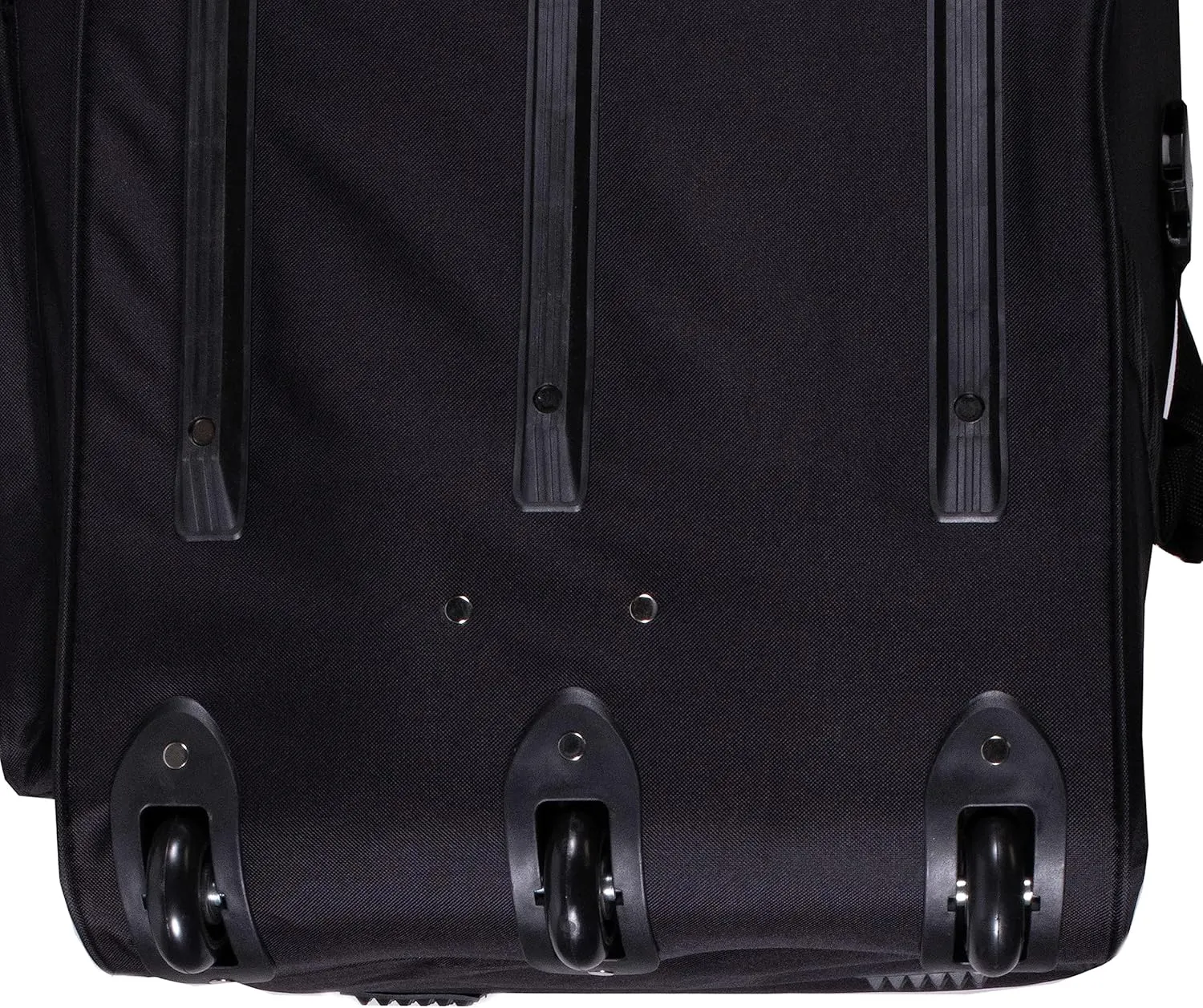 30" /36" /40" Rolling Duffle Bag Travel Wheeled Luggage Suitcase (Red, 36 inch)