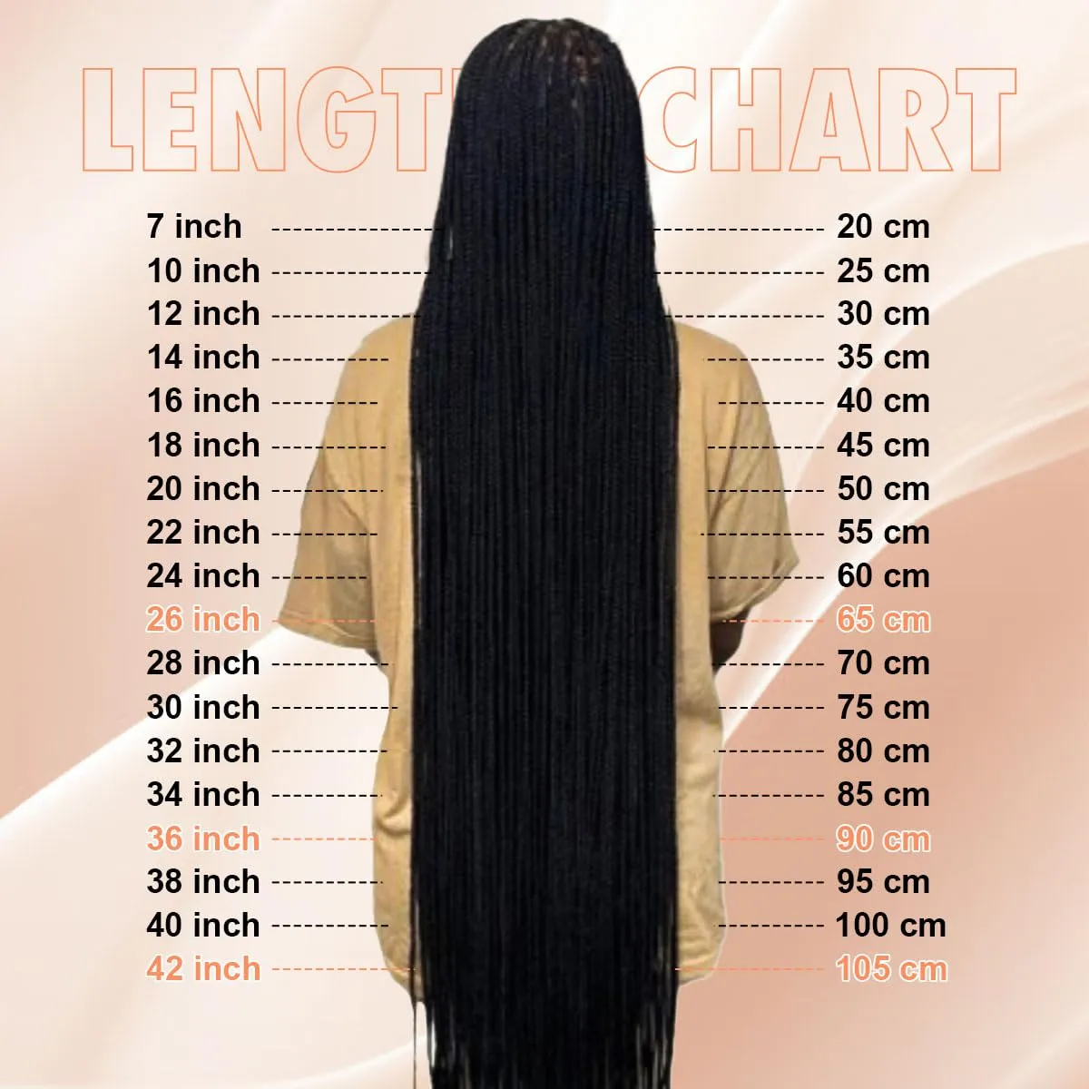 36 Inch Distressed Butterfly Locs Crochet Hair, 8 Packs Pre Looped Thick Distressed Locs Crochet Hair Long Black Butterfly Jumbo Loc Light Weight Soft Faux Locs(36Inch - 8Pack, 1B)