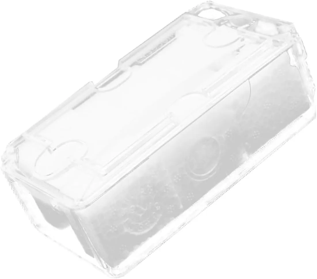 3pcs Transparent Watch Storage Box Watch Container for Wrapping Display Inner Support for Organizing and Protecting