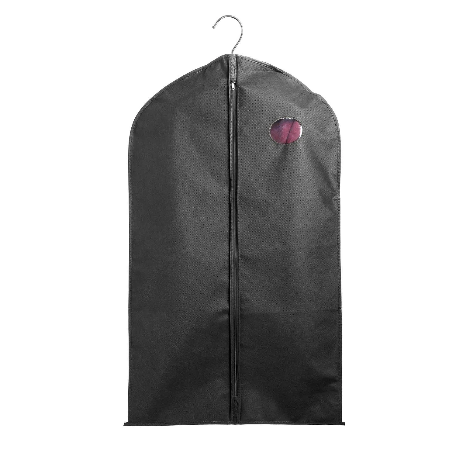 5-Piece: 39" Garment Bags Hanging Suit Bags Covers