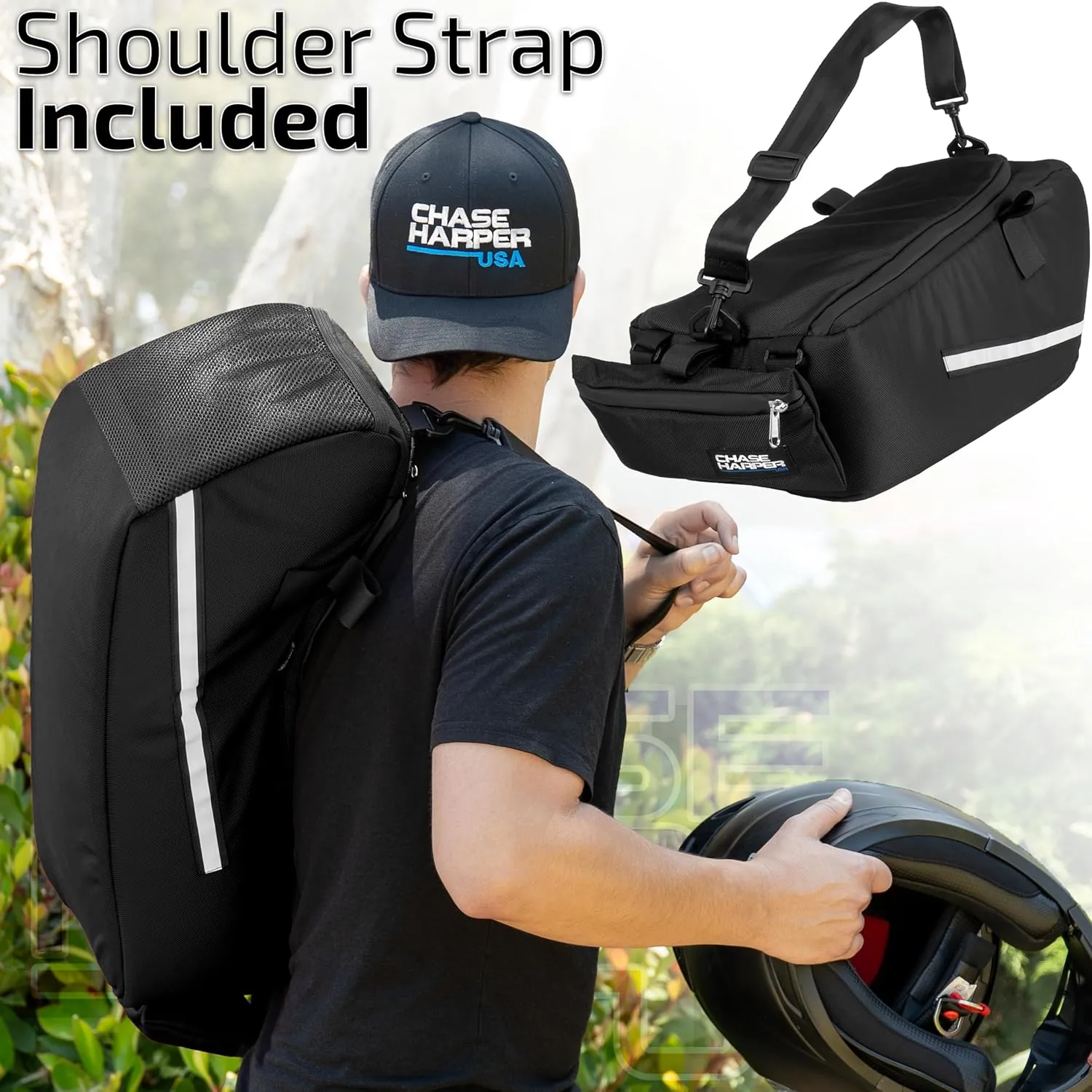 5000 Ruckus Under the Seat Bag - Water-Resistant, Tear-Resistant, Industrial Grade Ballistic Nylon with Hook and Loop Secure Straps, 23 Liters of Storage - Backwoods Camo