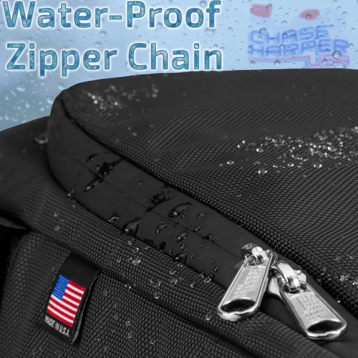 5000 Under The Seat Bag - Compatible with All Honda Ruckus Model Years - Water and Tear-Resistant, Industrial Grade Ballistic Nylon with Hook and Loop Secure Straps - Black