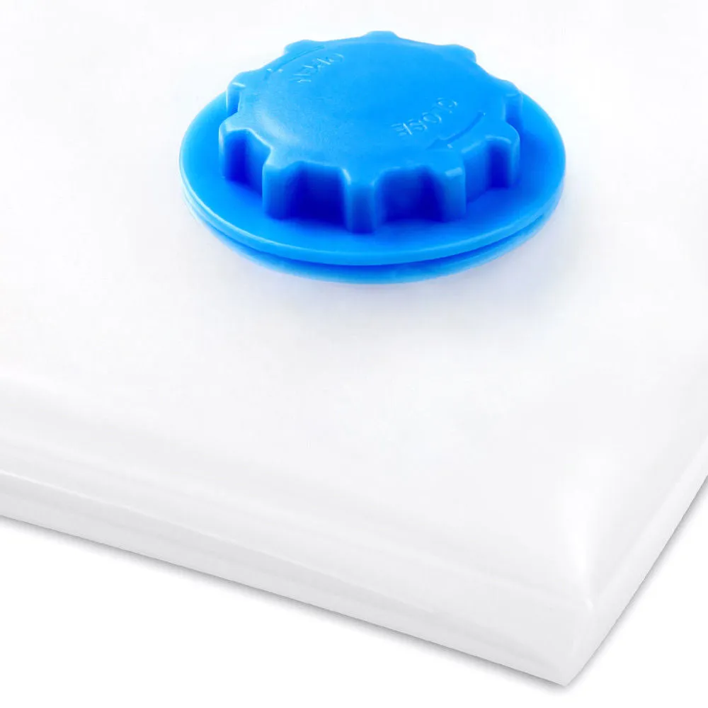 6 Pcs Set Vacuum Storage Bags Space Saver Seal