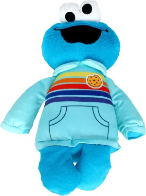 6″ Sesame Street Cookie Monster “Streetwear” Collectible Plush - Stuffed Animal for Kids & Adults