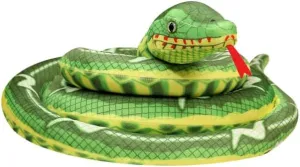 67Inch Cobra Plush Stuffed Animal Snake Cobra Snake Plush Toy Large King Cobra Stuffed Animal Snake Zoologist Halloween Costume Realistic Python Naja Cobra Plushies Toys Snake Party Toys