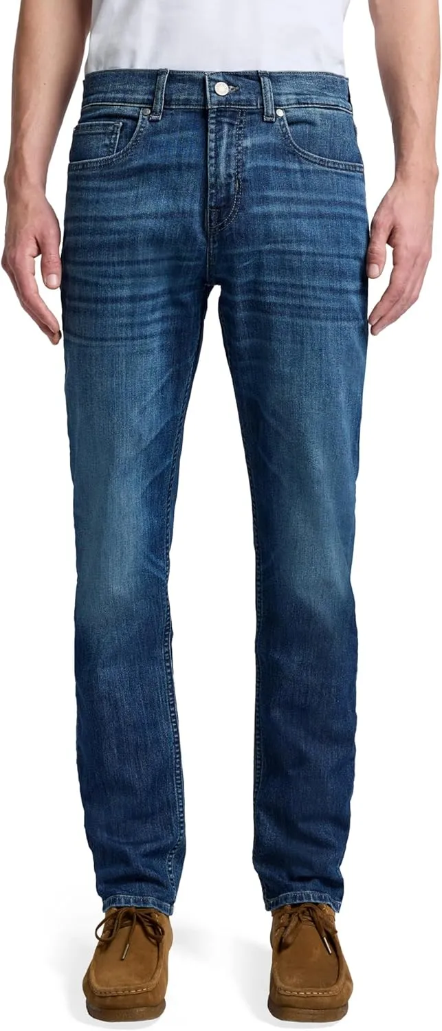 7 For All Mankind Men's Airweft Slimmy Slim Fit Jeans