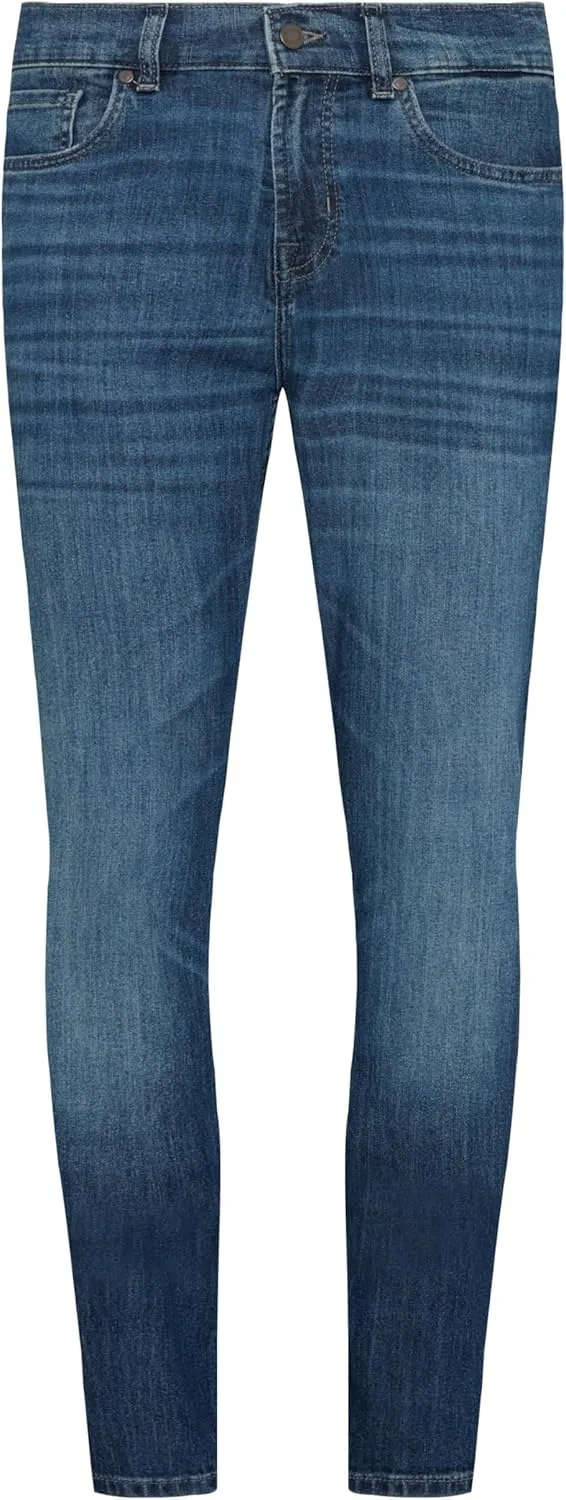 7 For All Mankind Men's Airweft Slimmy Slim Fit Jeans