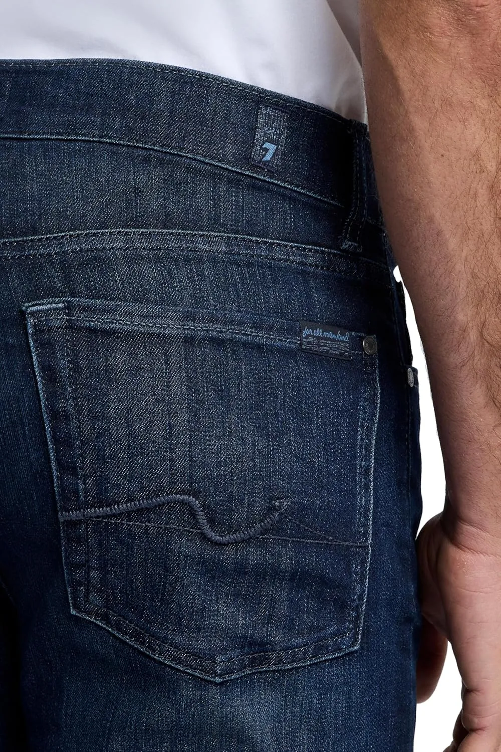 7 For All Mankind Men's Airweft Slimmy Slim Fit Jeans