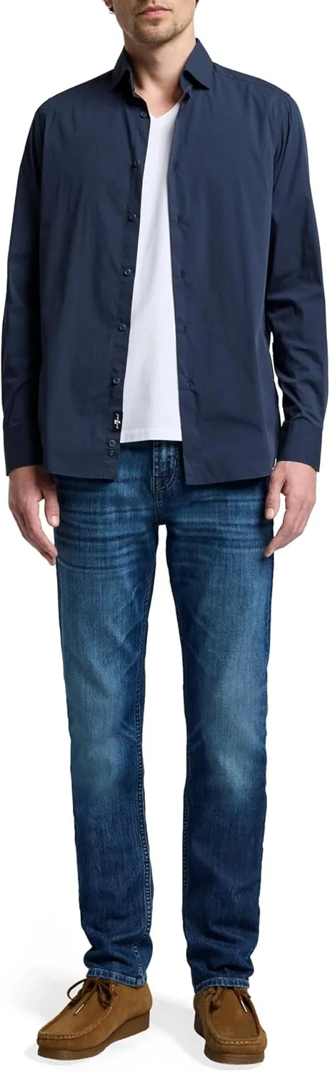 7 For All Mankind Men's Airweft Slimmy Slim Fit Jeans