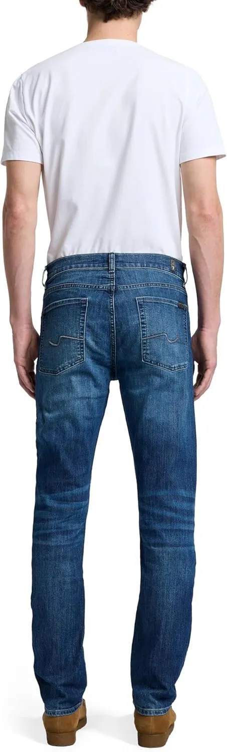 7 For All Mankind Men's Airweft Slimmy Slim Fit Jeans