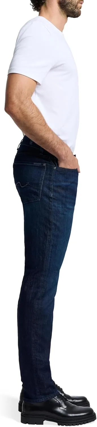 7 For All Mankind Men's Airweft Slimmy Slim Fit Jeans