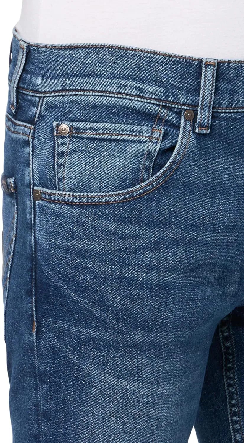 7 For All Mankind Men's Brett with A Pocket Bootcut Jeans