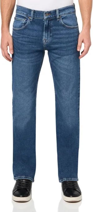 7 For All Mankind Men's Brett with A Pocket Bootcut Jeans