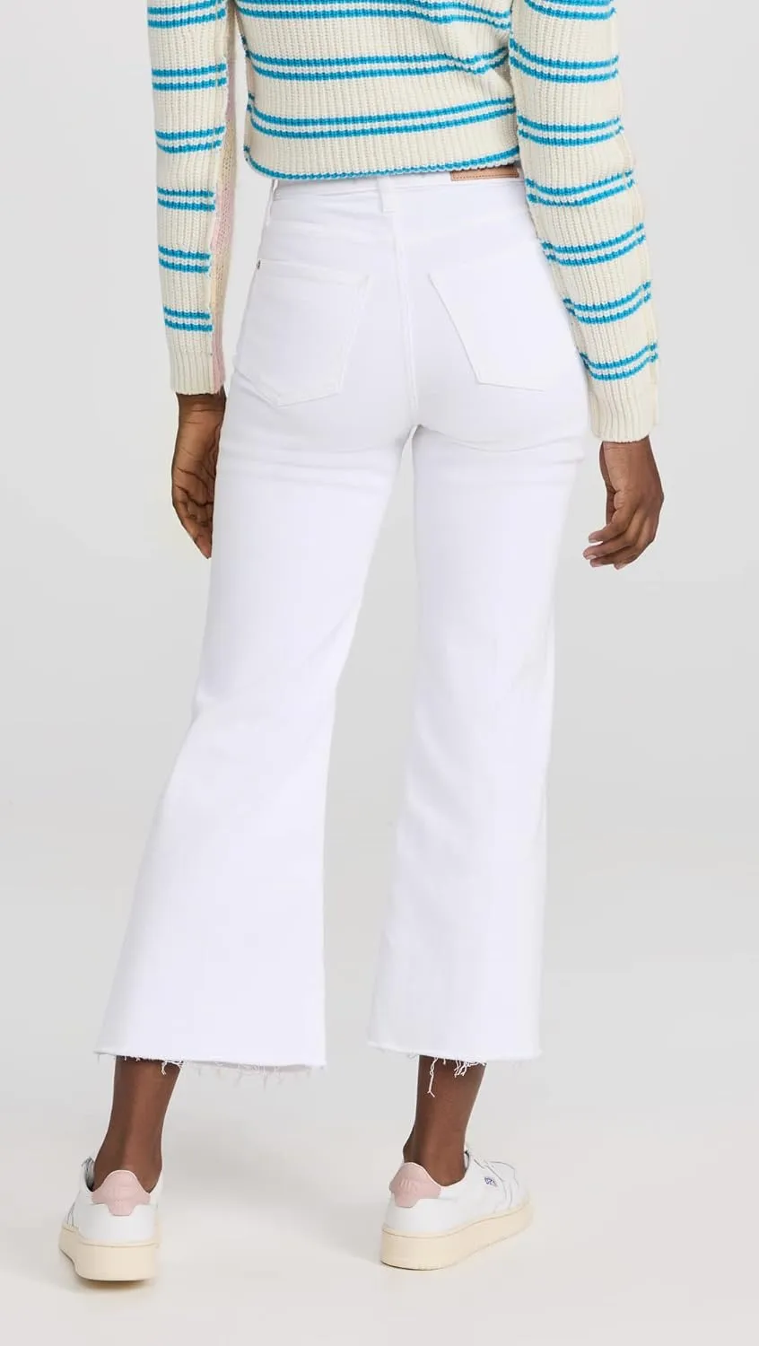 7 For All Mankind Women's Ultra High-Rise Cropped Jo Jeans