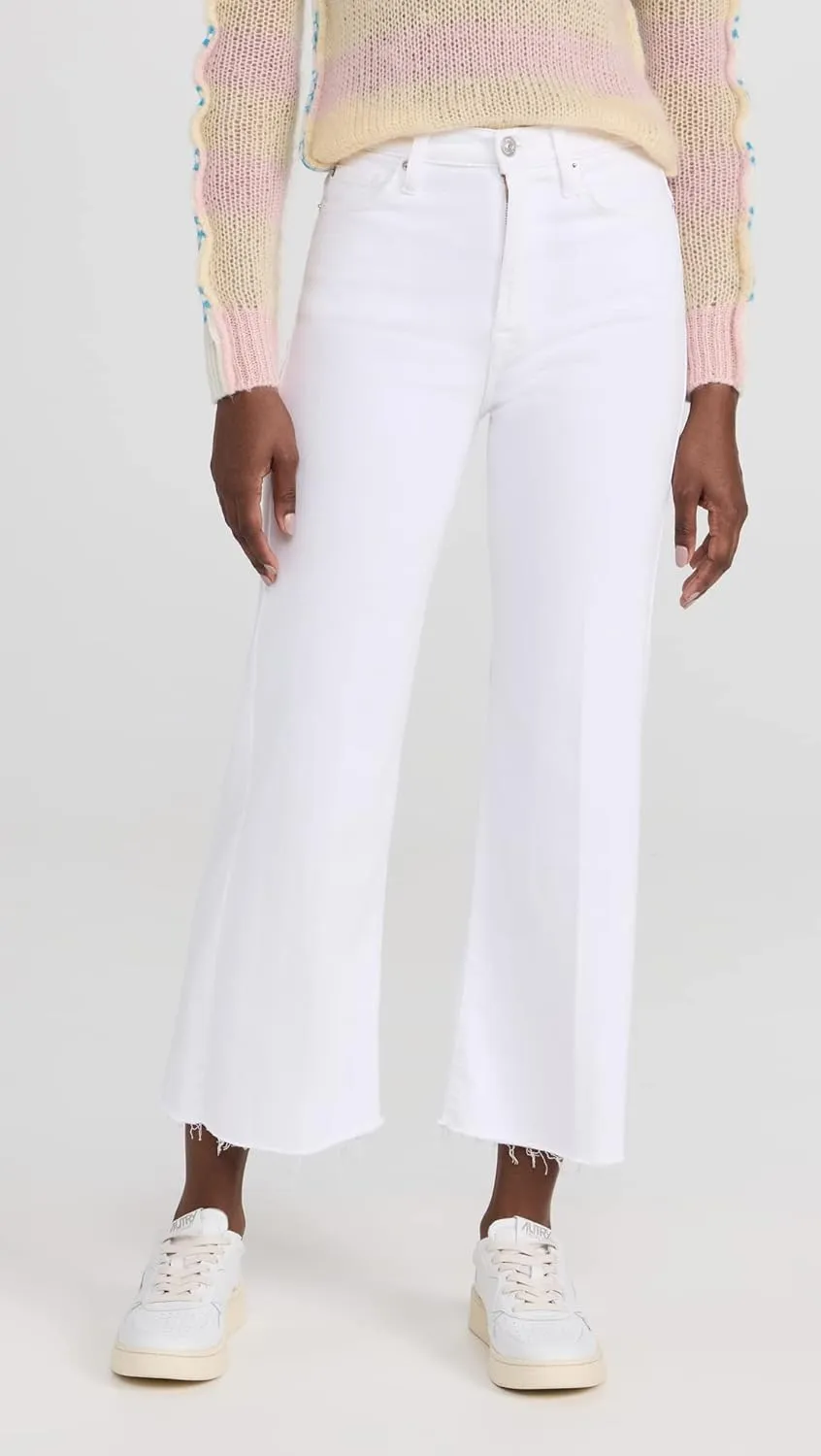 7 For All Mankind Women's Ultra High-Rise Cropped Jo Jeans