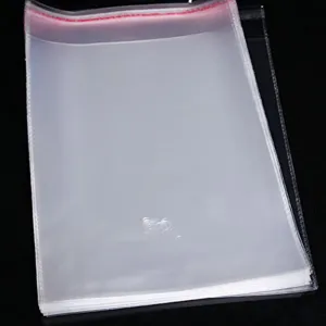 7X10 Inches: Transparent Plastic Packing Bags Adhesive Plastic Poly Bag