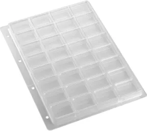 902100 Folder Insert (L x W x H) 305 x 231 x 16.8 mm Number of Compartments 32 Fixed Divisions 1S, Transparent