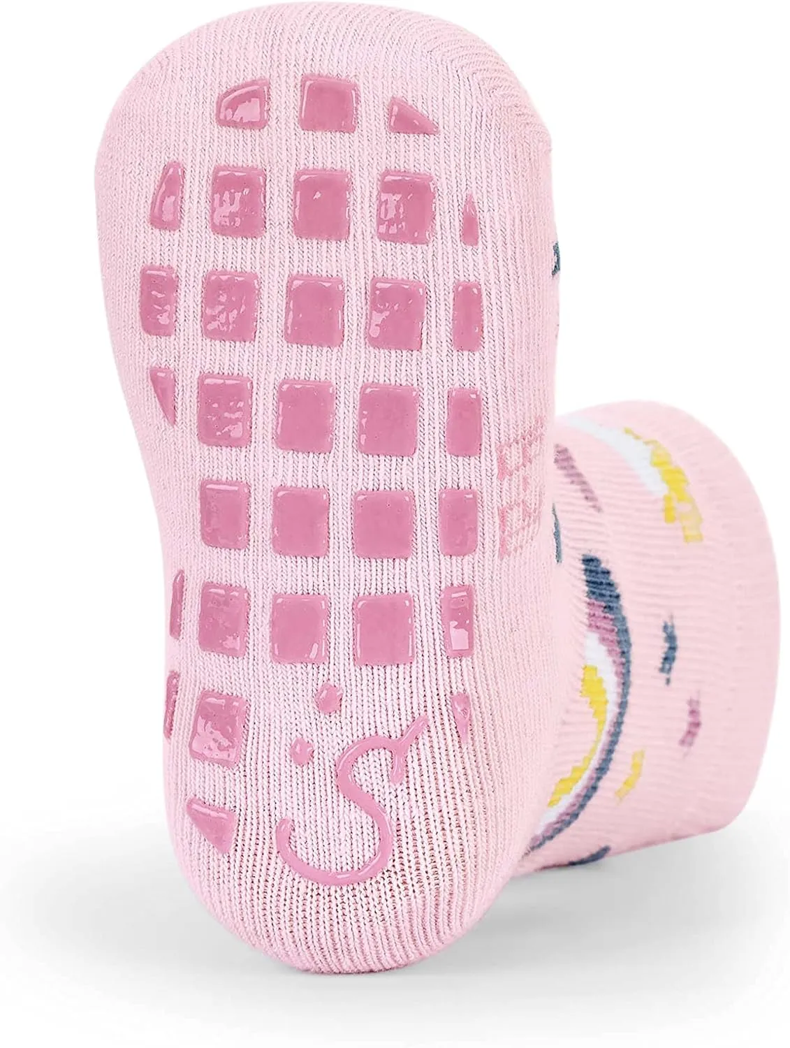 Abs Socks Double Pack Sun   Rainbow Baby Girls ABS Socks